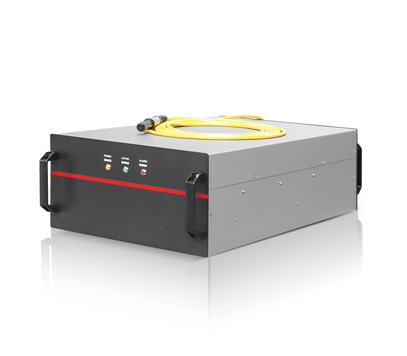 Water-cooled fiber lasers